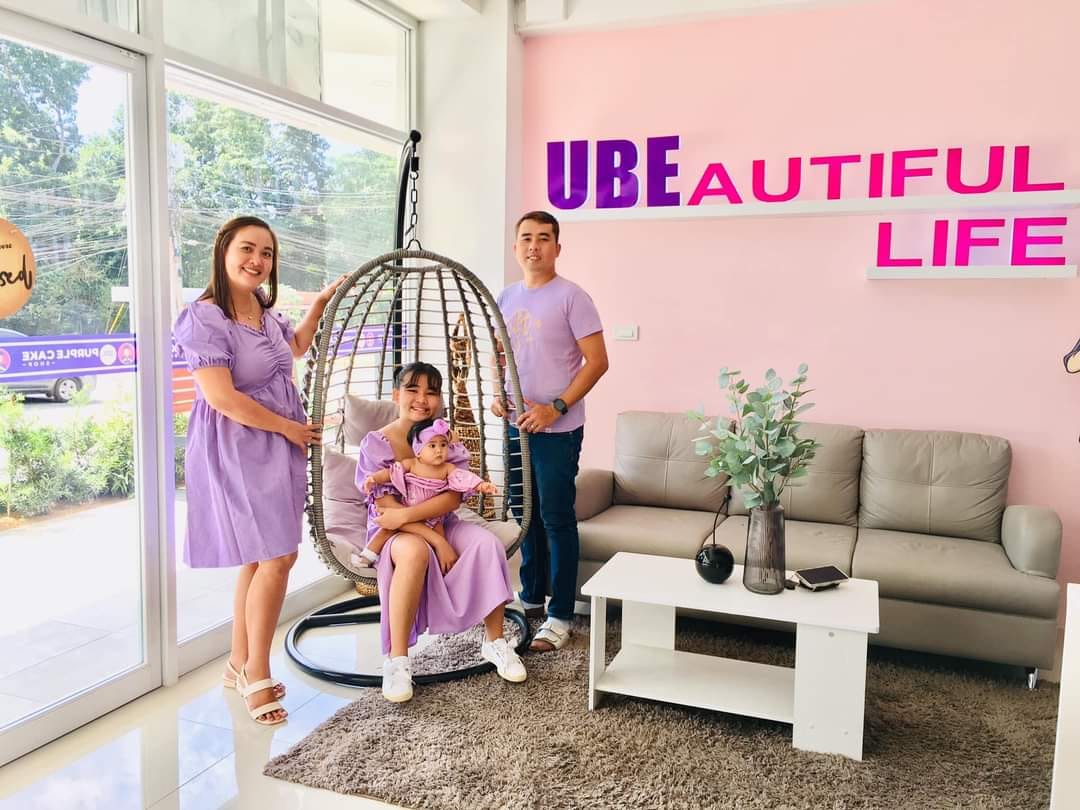 Purple Cake Tagbilaran