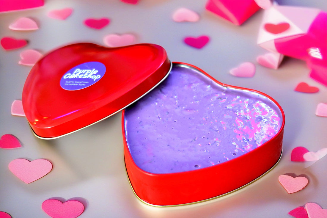 Sharing the Purple Cake Brand of Freshness and Yumminess