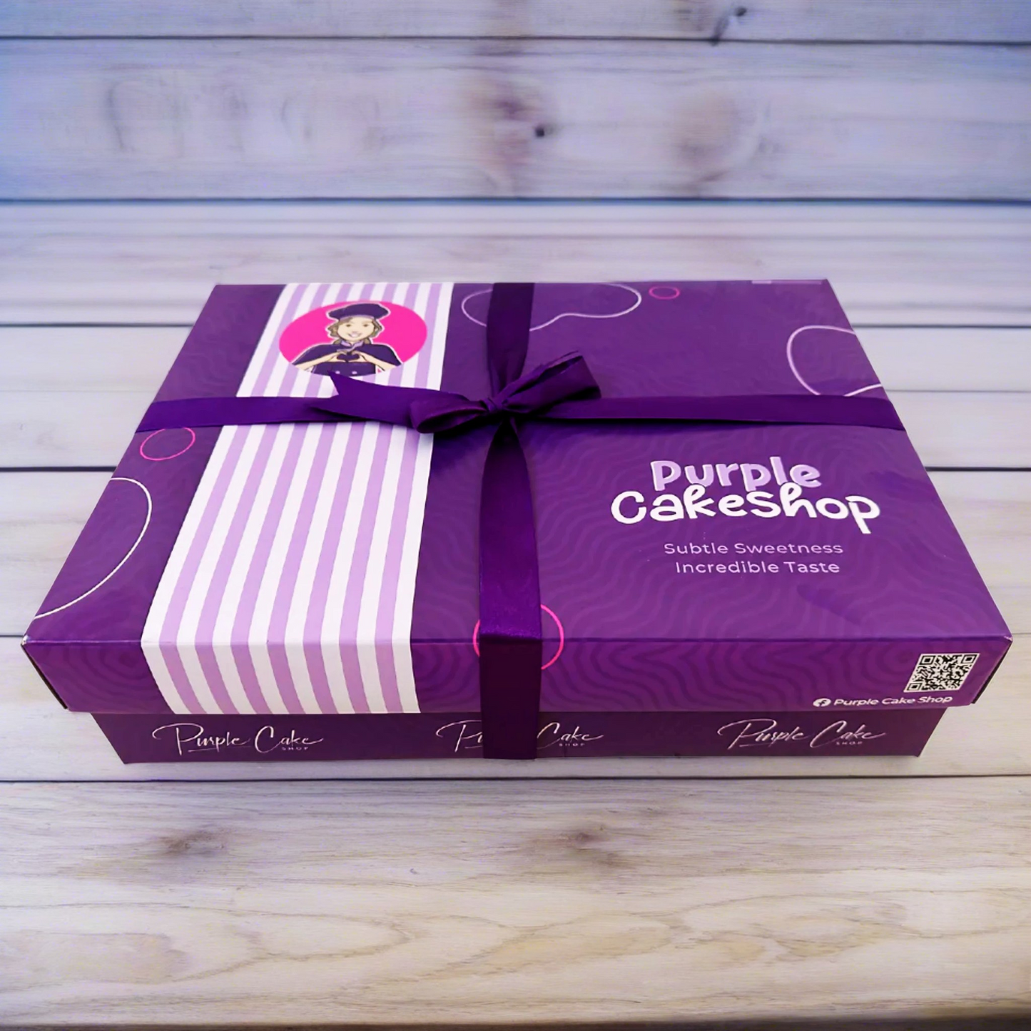Purple Cake 10" Slab Ube Dedication Cake