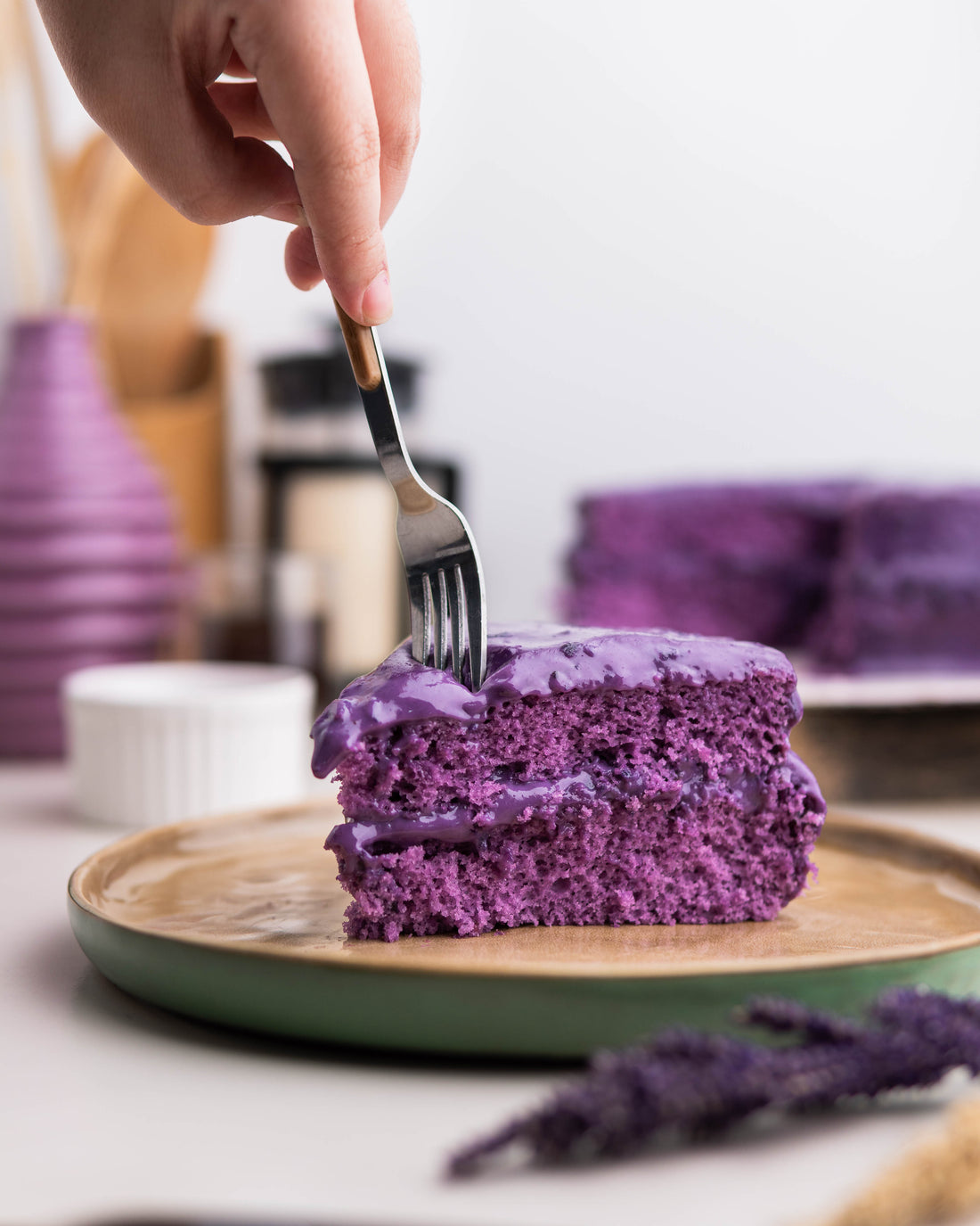 Get Ready, Cebu City: The Purple Cake Shop Opens Its Doors!