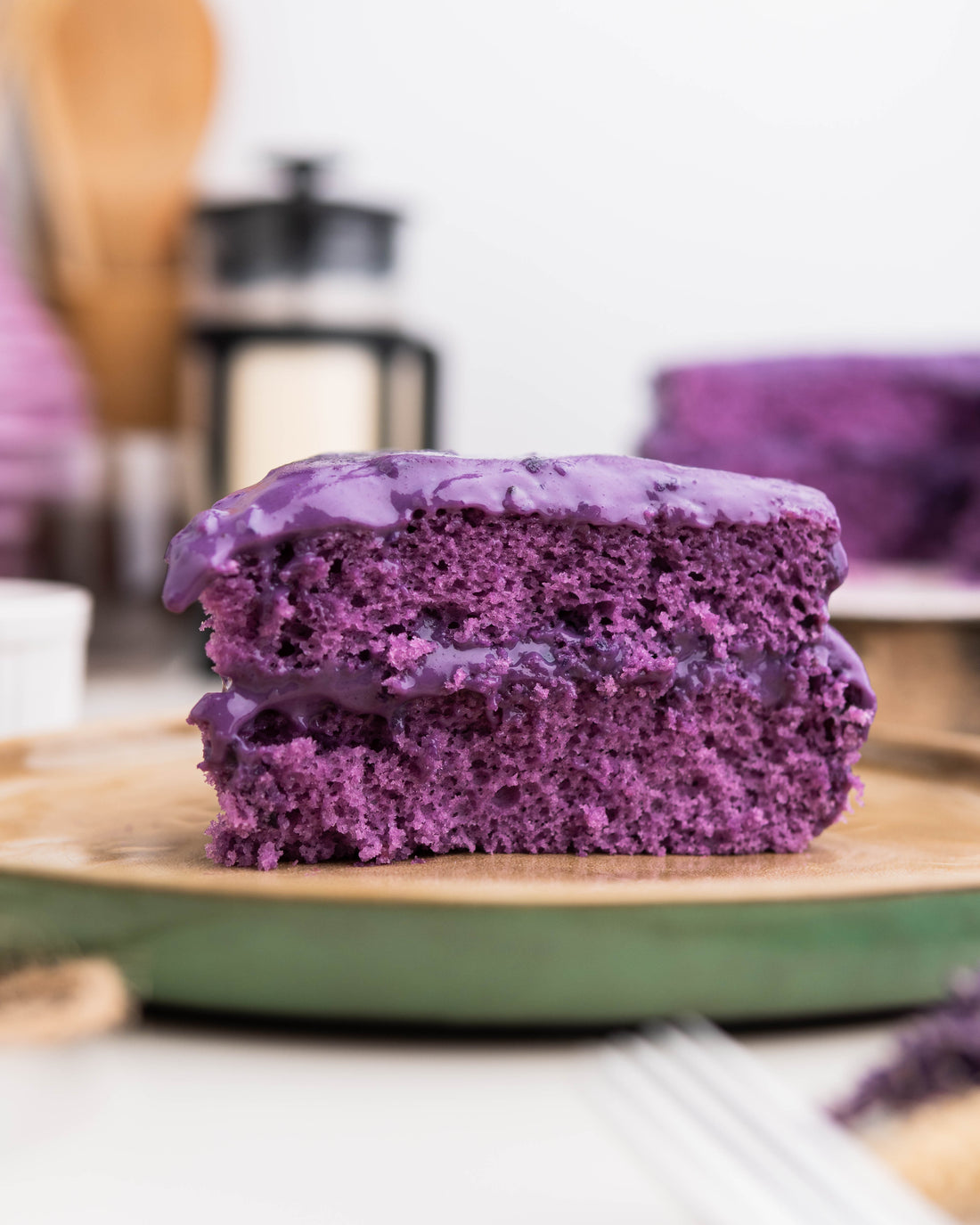 History of Purple Yam Cakes