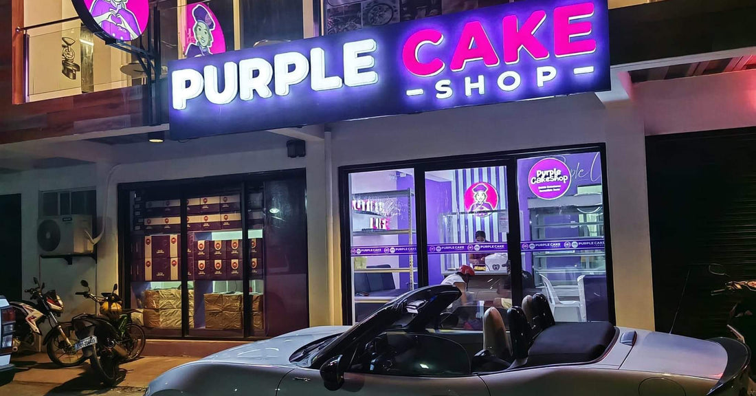 Purple Cake Shop: Mastering the Art of Ube Cake