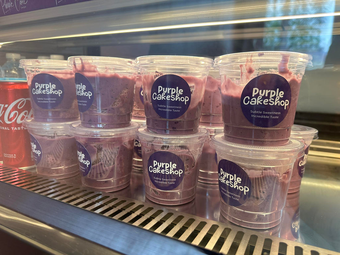 Unveiling the Divine Delight: Purple Yam Cake by Purple Cake Shop