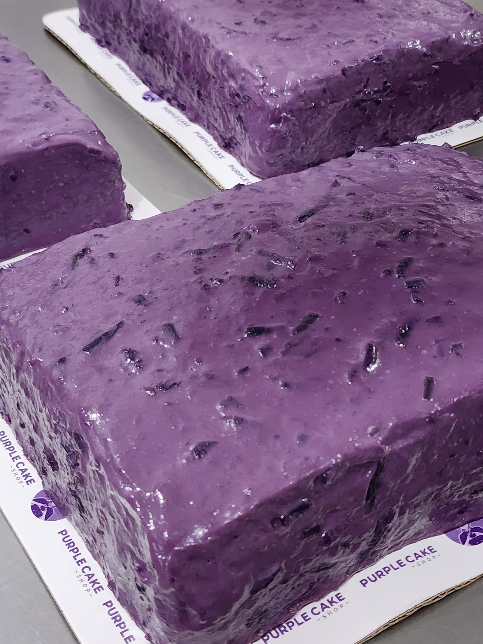 Why Everyone Can't Get Enough of Purple Cake Shop's Purple Yam Cakes ...
