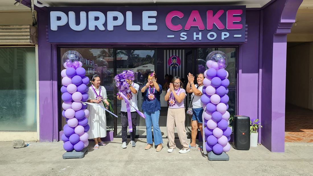 Purple Cake Shop Toledo Celebrates Grand Opening with Remarkable Success