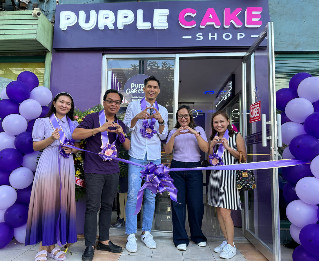 Purple Cake Shop's New Branch in Cebu City Celebrates Grand Opening