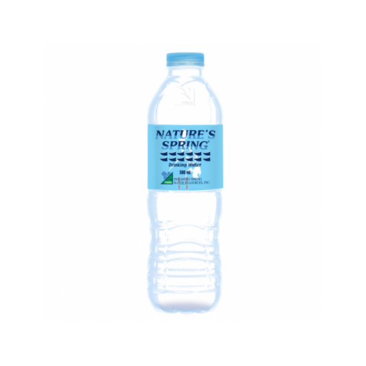 Nature's Spring Water 500ML