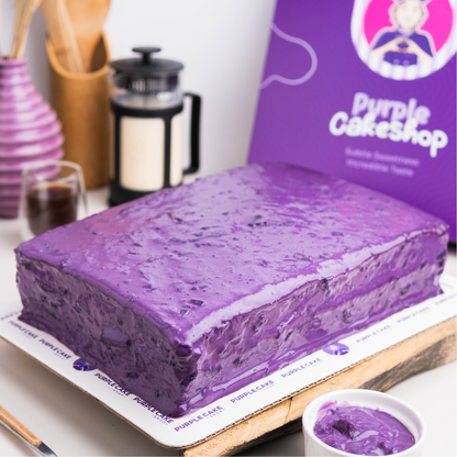Purple Cake 10" Slab Ube Dedication Cake
