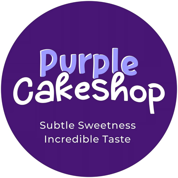 Purple Cake by Phelp Cake Shop